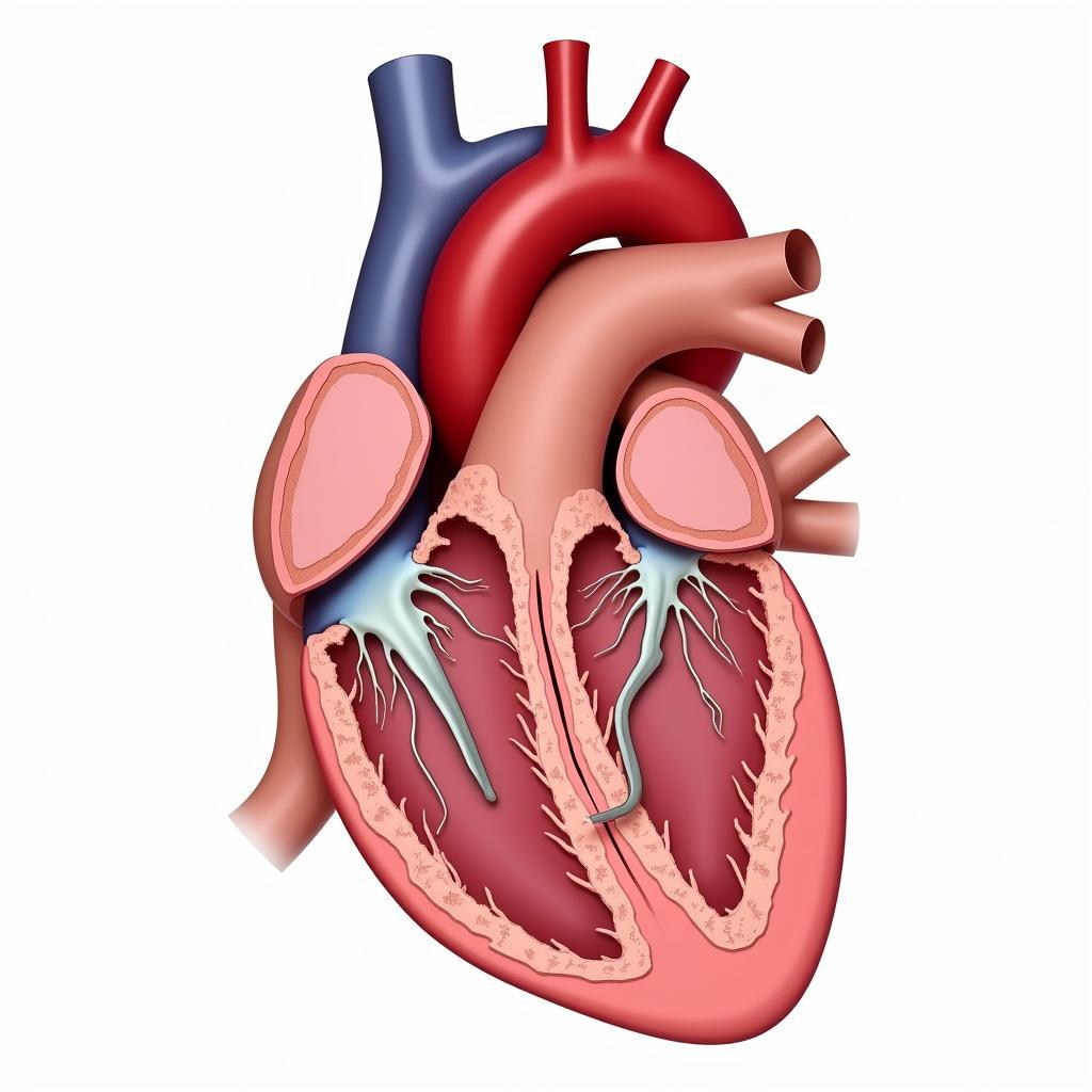 Aortic Regurgitation Illustration