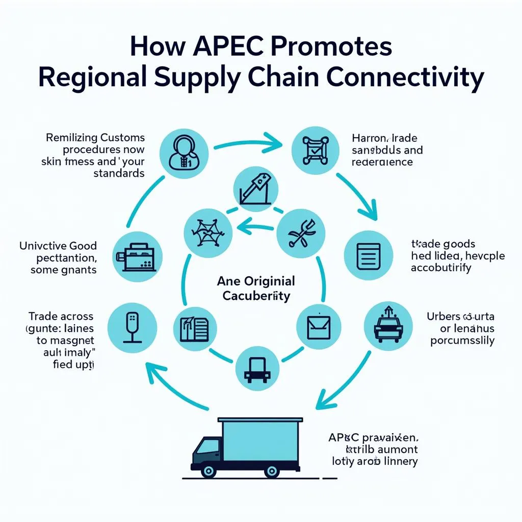 APEC's role in enhancing supply chain connectivity