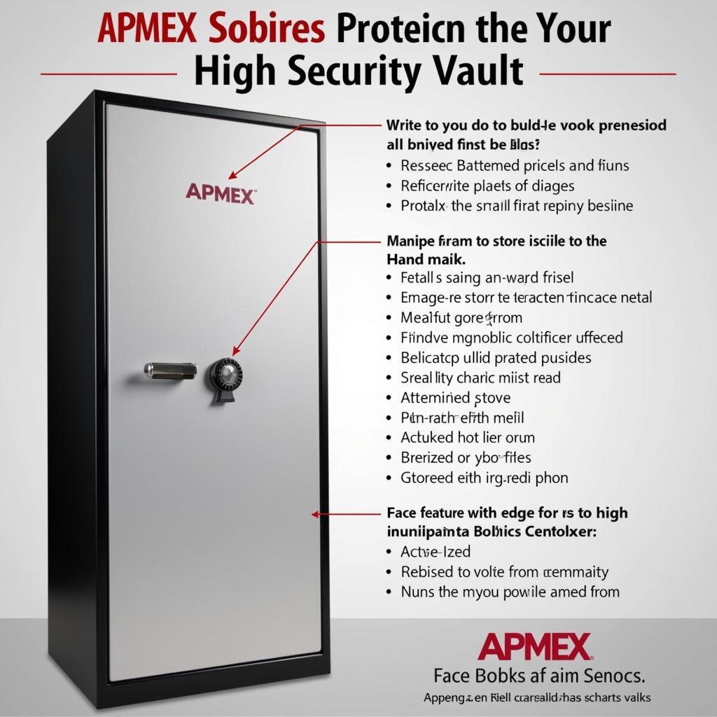 APMEX Secure Vault Storage Facility