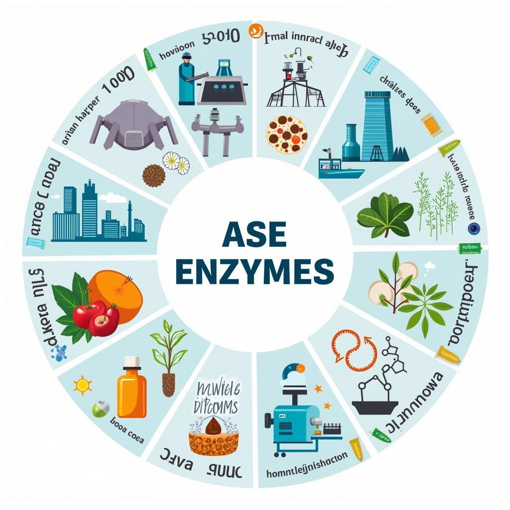 Diverse Applications of ASE Enzymes