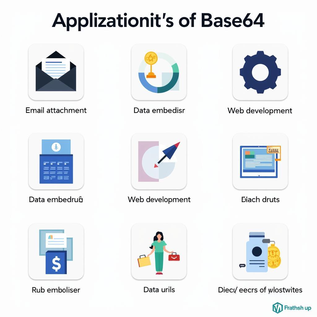 Applications of Base64 Encoding