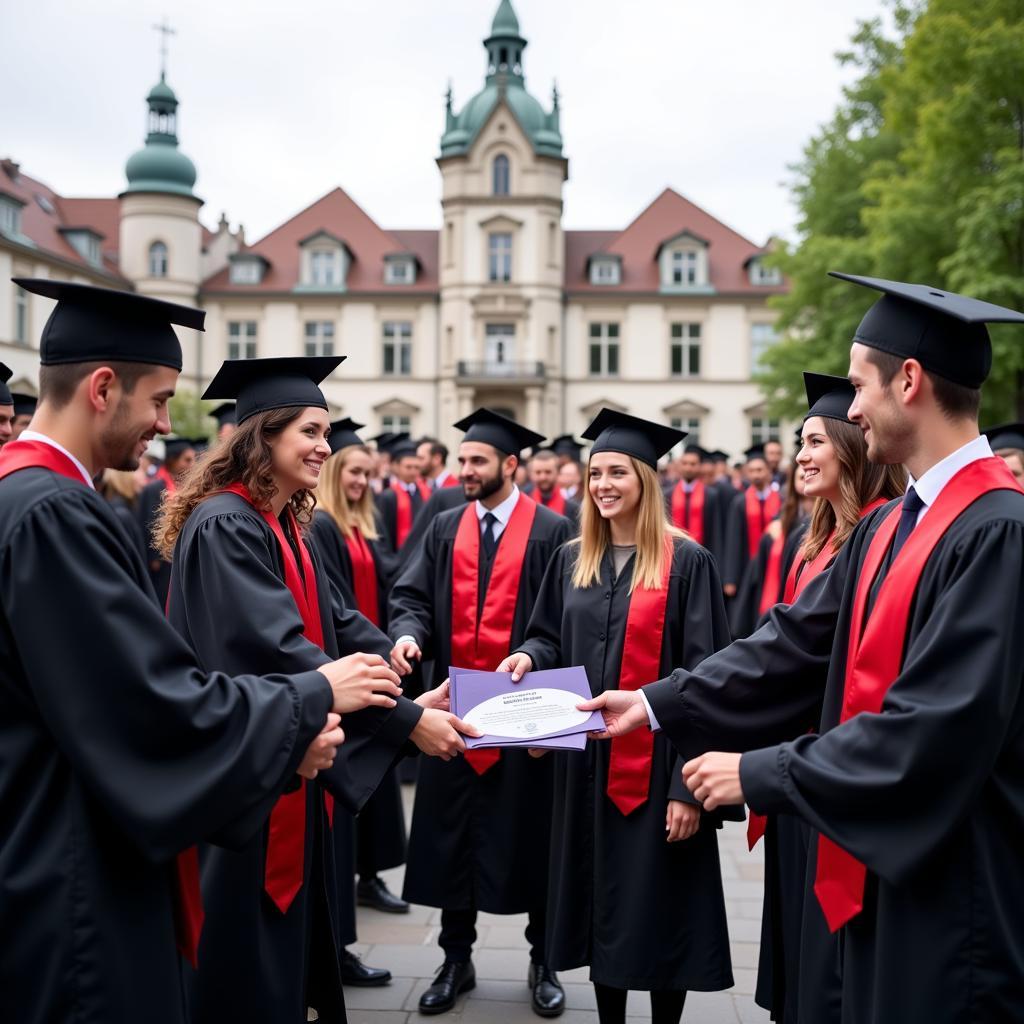 Apprenticeship Graduation Ceremony in Neuchatel