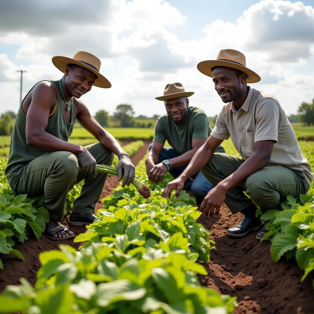 APT Collaboration for Food Security