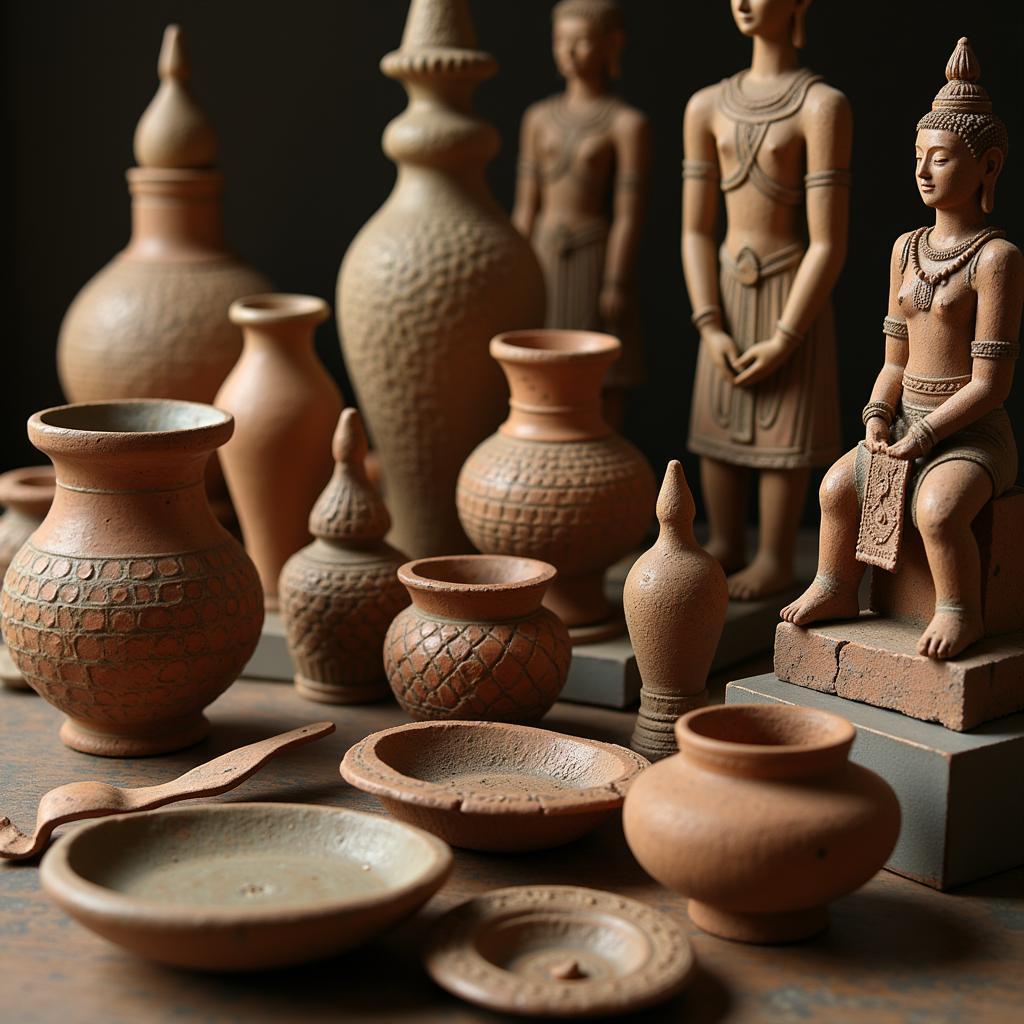 Ancient Southeast Asian Artifacts