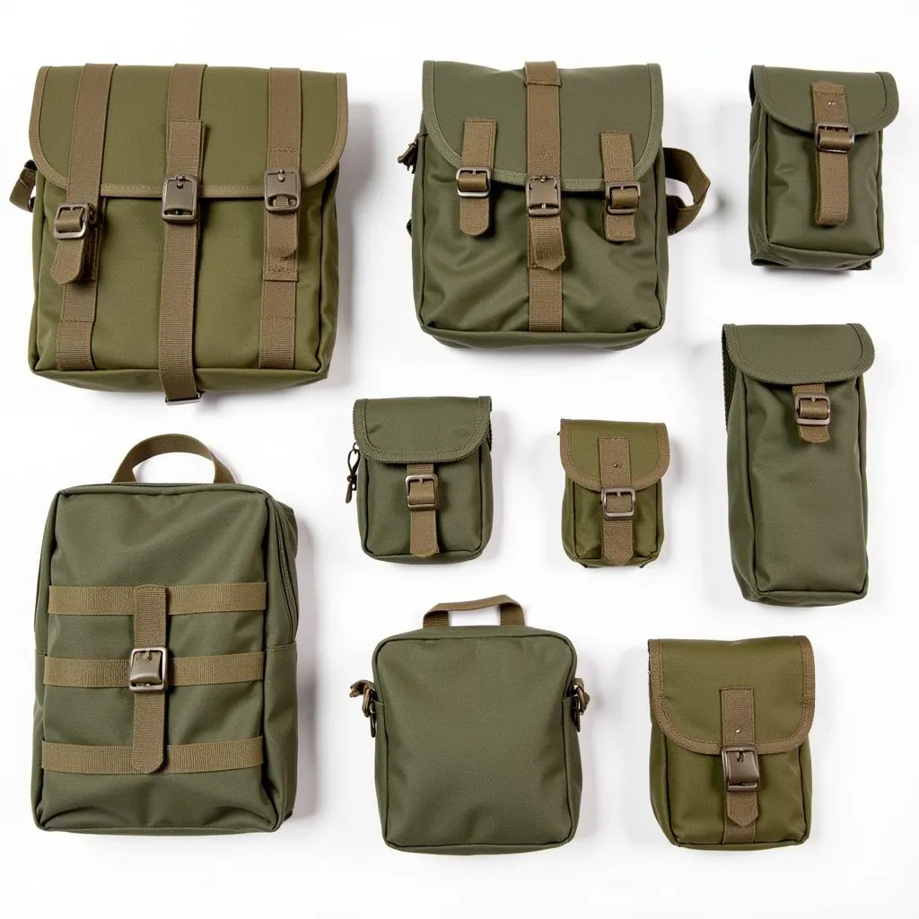 Different Types of Army Map Cases