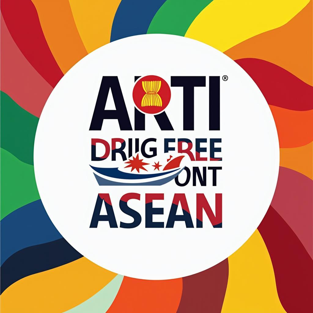 Arti Drug Free ASEAN Logo