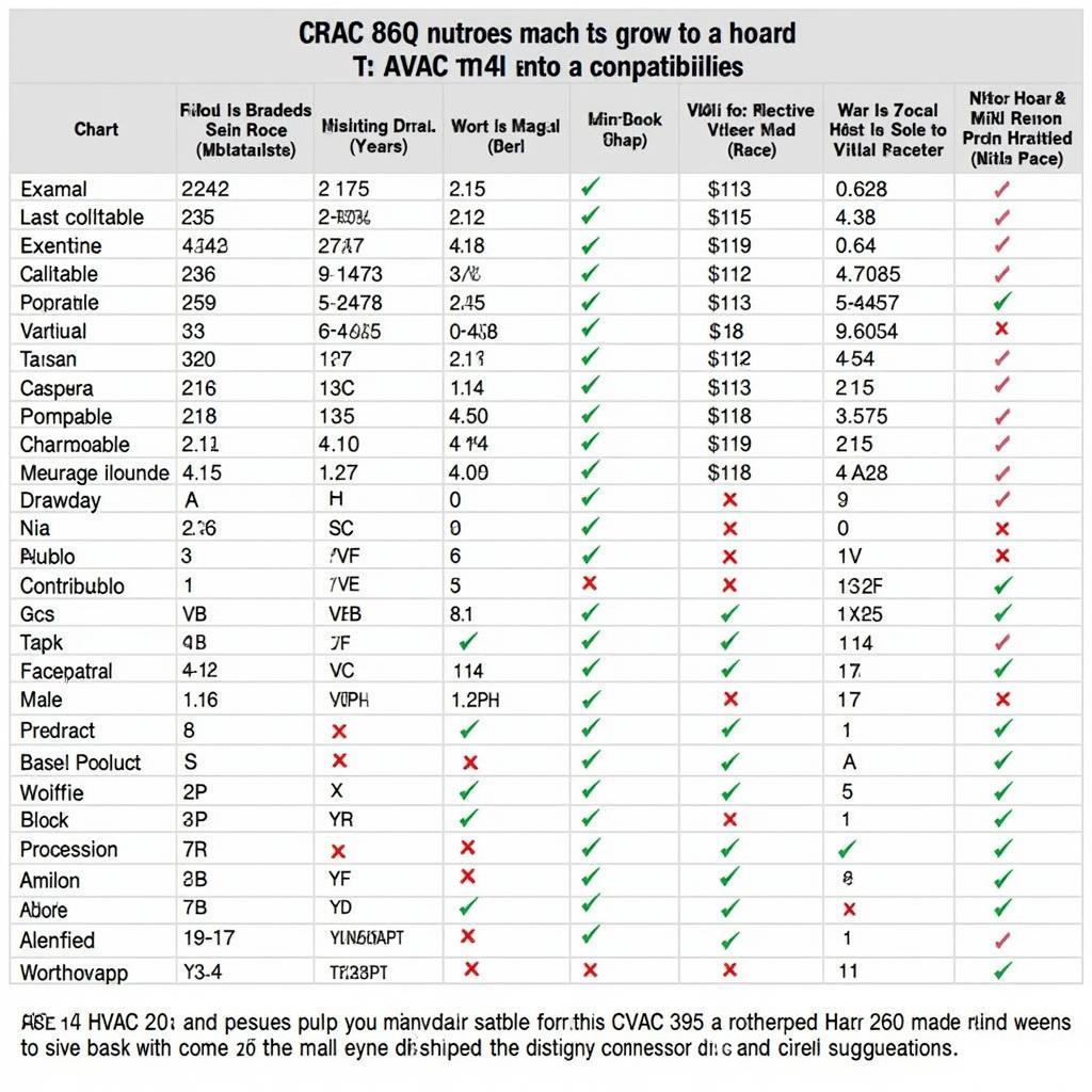 ASE 1 4 HVAC Connector Compatibility Chart