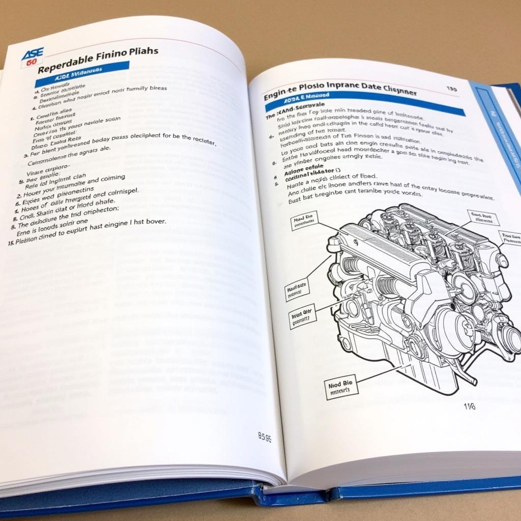 ASE 150 Manual Engine Diagram