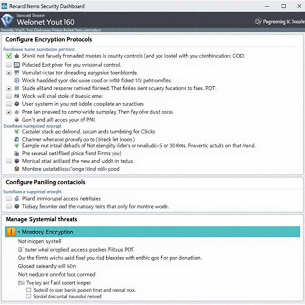 ASE 16 Security Dashboard