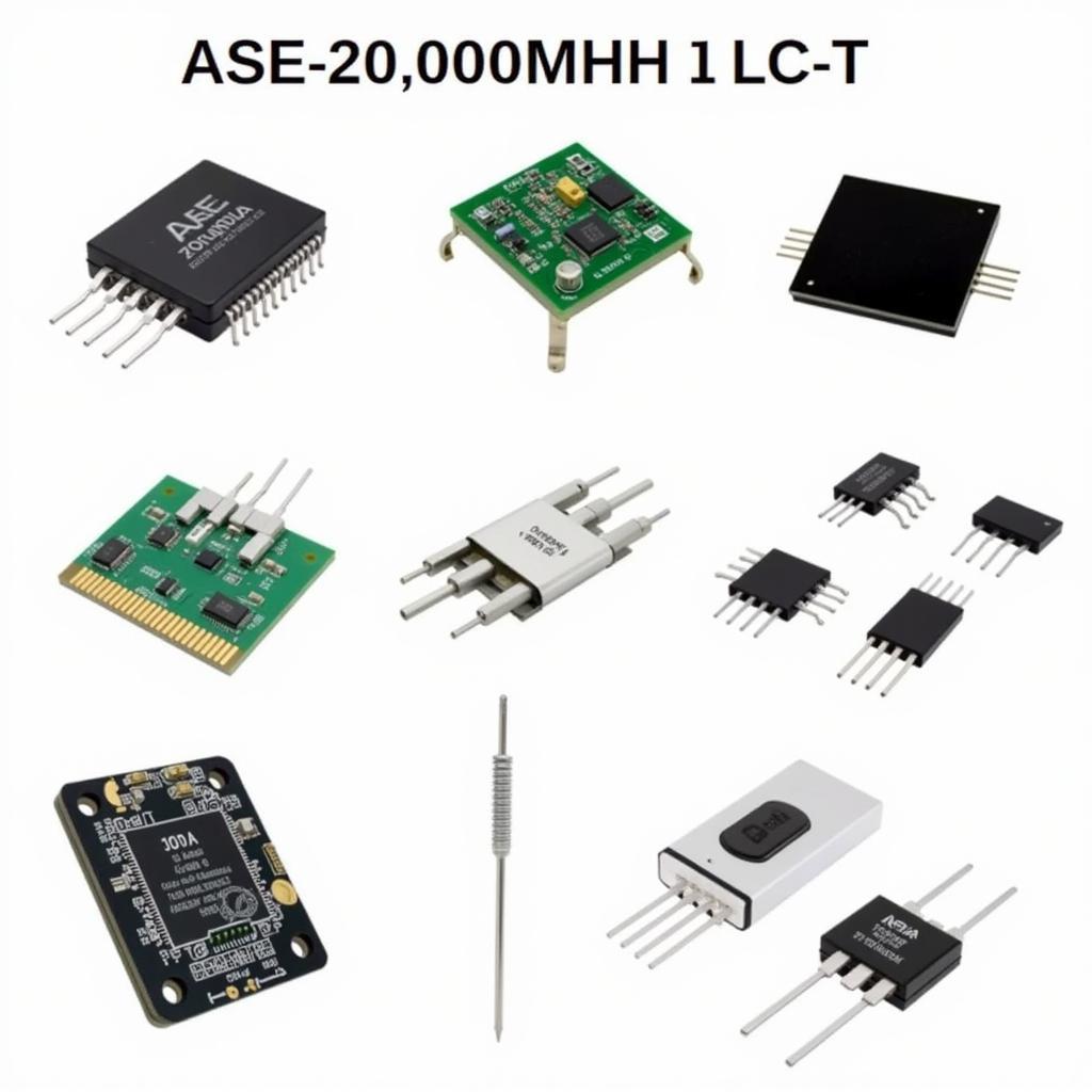 Applications of ASE-20.000MHZ-LC-T