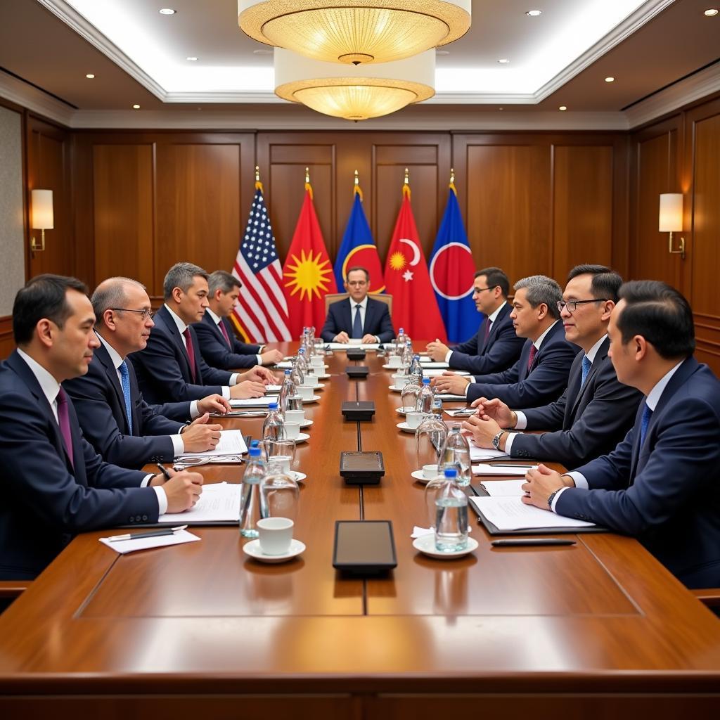 US-ASEAN Diplomatic Meeting