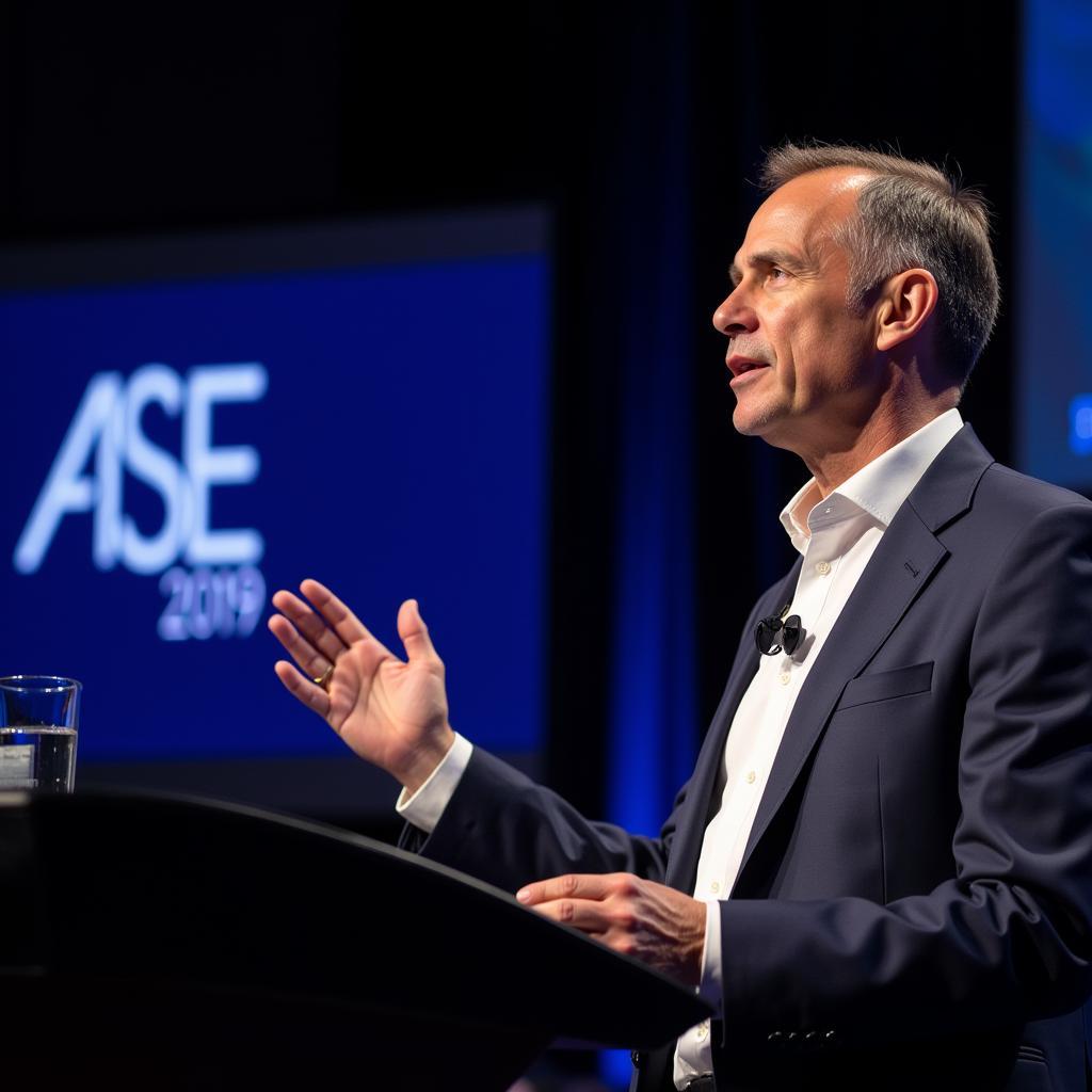 Keynote Speaker at ASE 2019