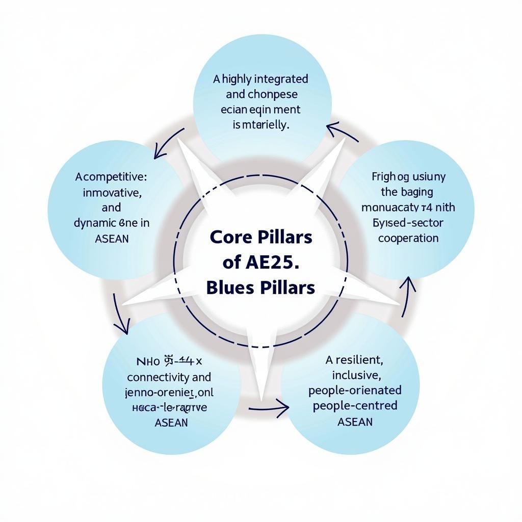 ASEAN Economic Community (AEC) Blueprint 2025 Pillars