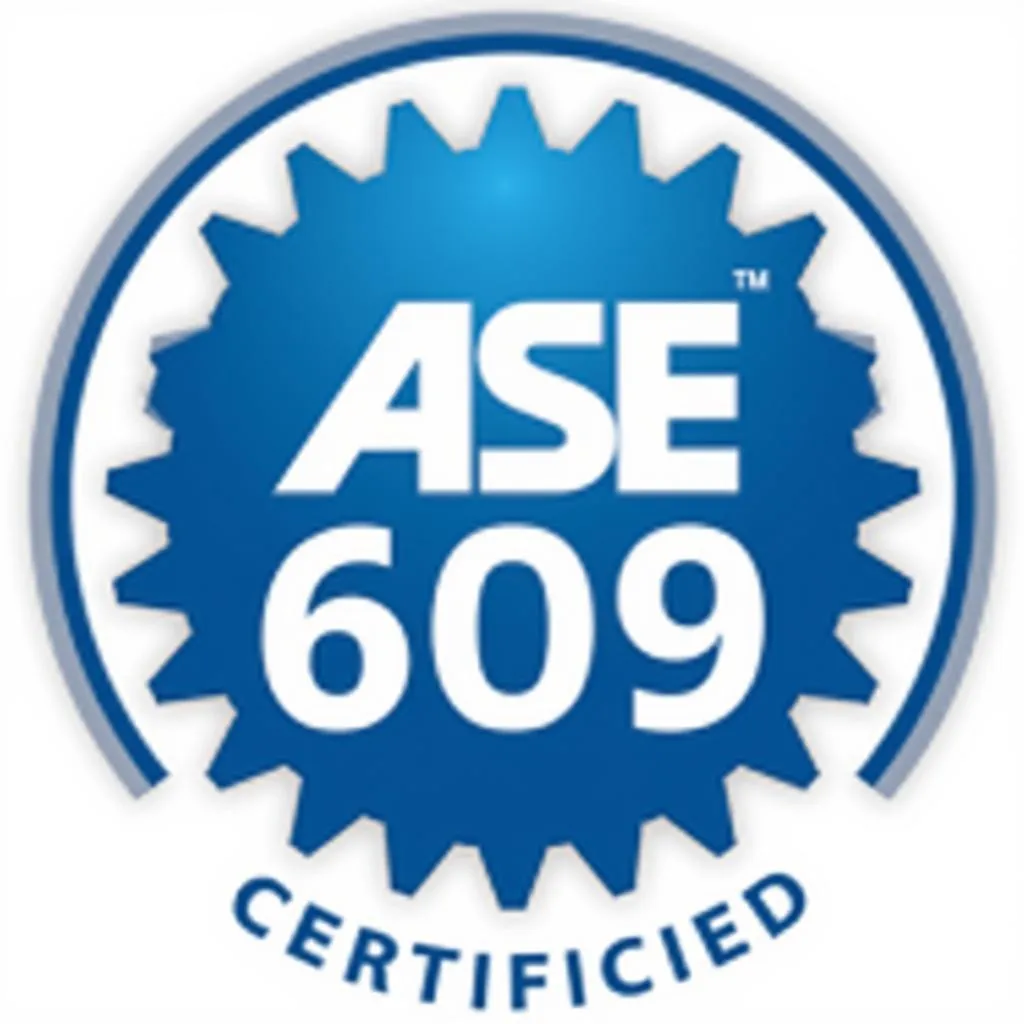 ASE 609 Certification Logo