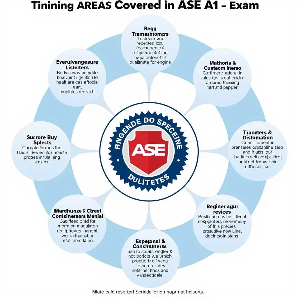 ASE A1 Exam Content Areas