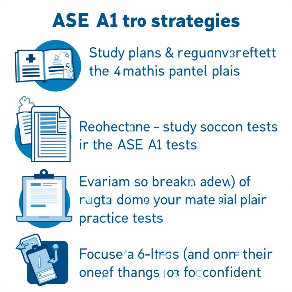 Effective ASE A1 Test Preparation Strategies