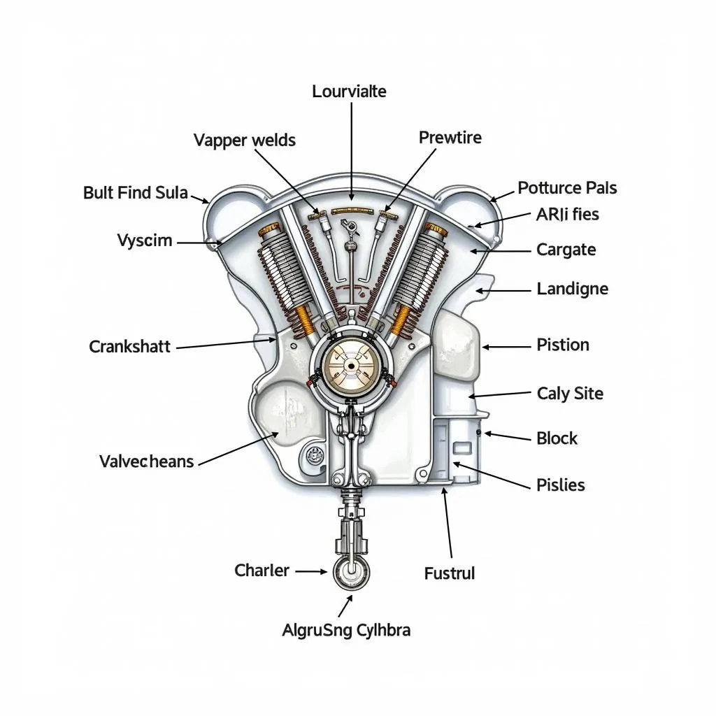 ASE A2 Engine Components