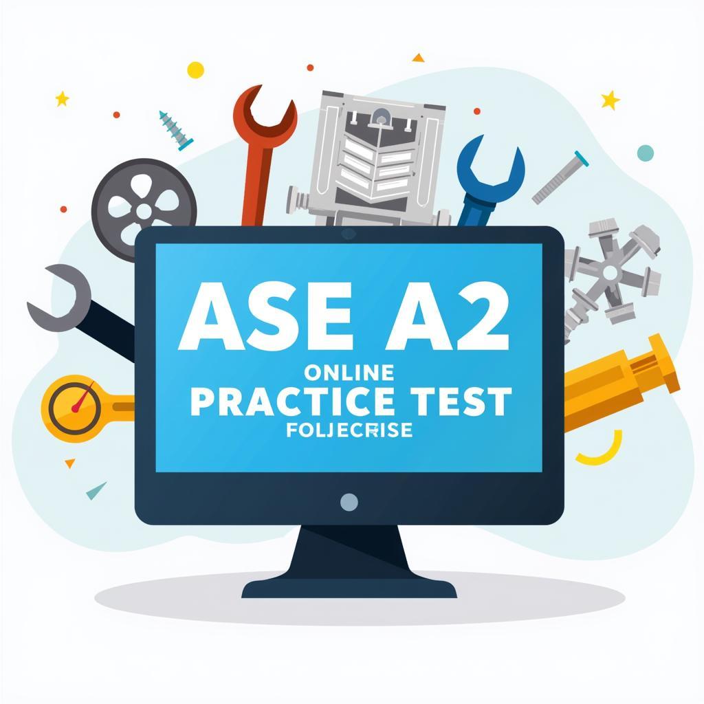 ASE A2 Online Practice Test Banner