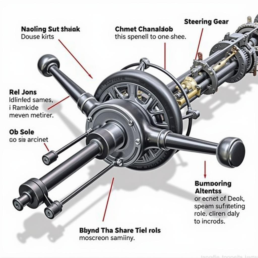 ASE A4 Study Guide - Steering System Components