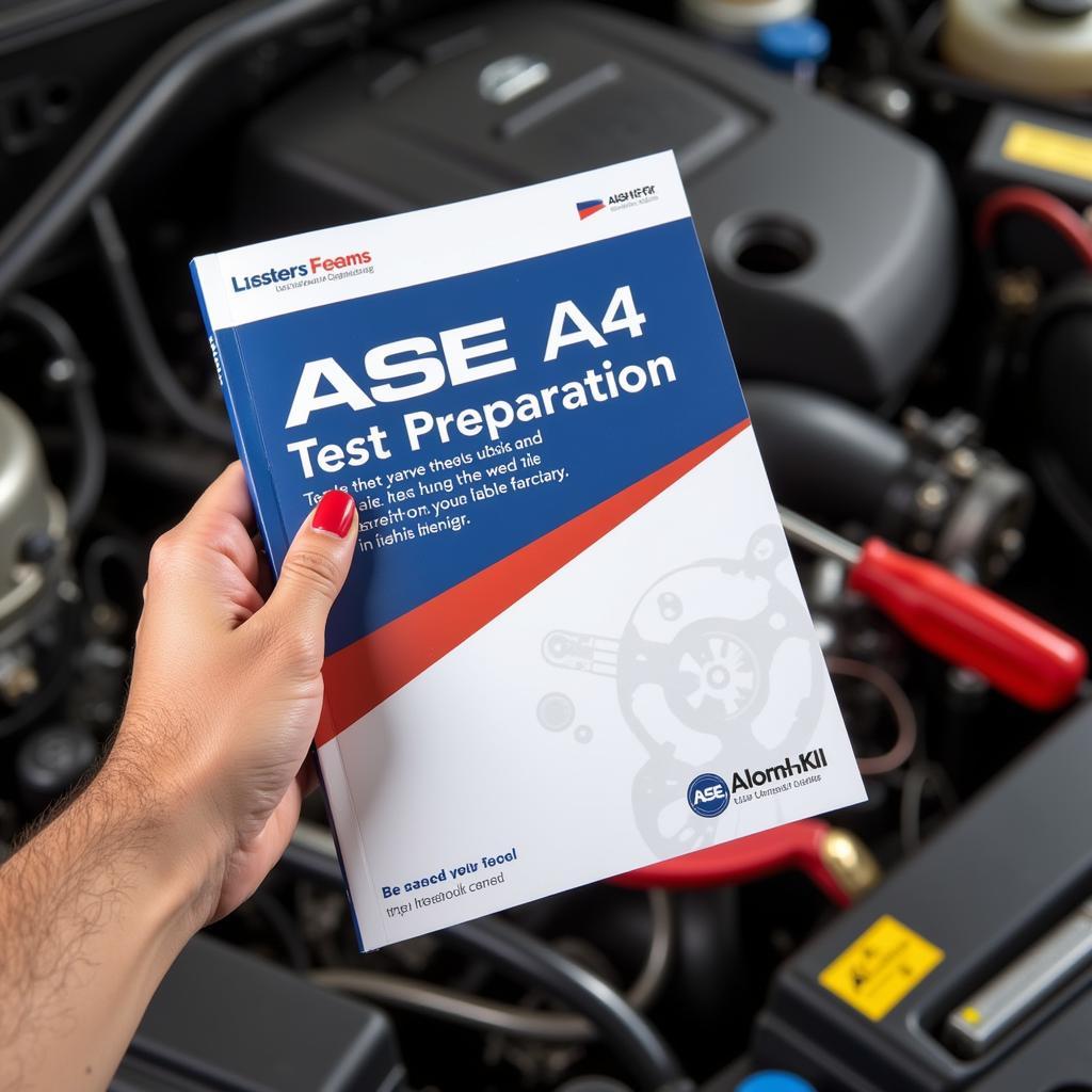 A Guide Book for ASE A4 Test Preparation