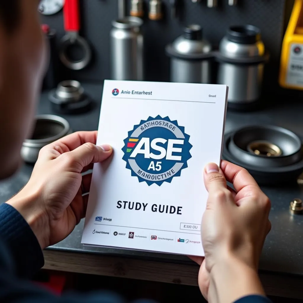 A5 ASE Study Guide PDF Cover Image