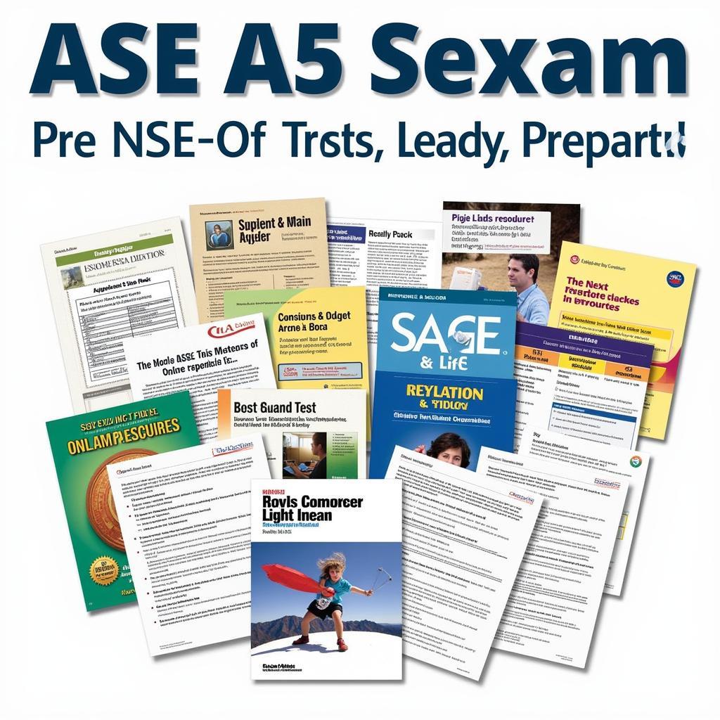 Study Guide Resources for ASE A5 Exam