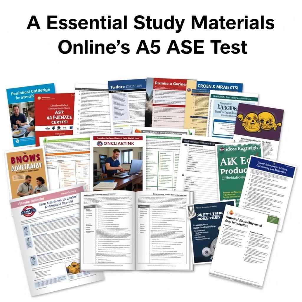 ASE A5 Study Materials