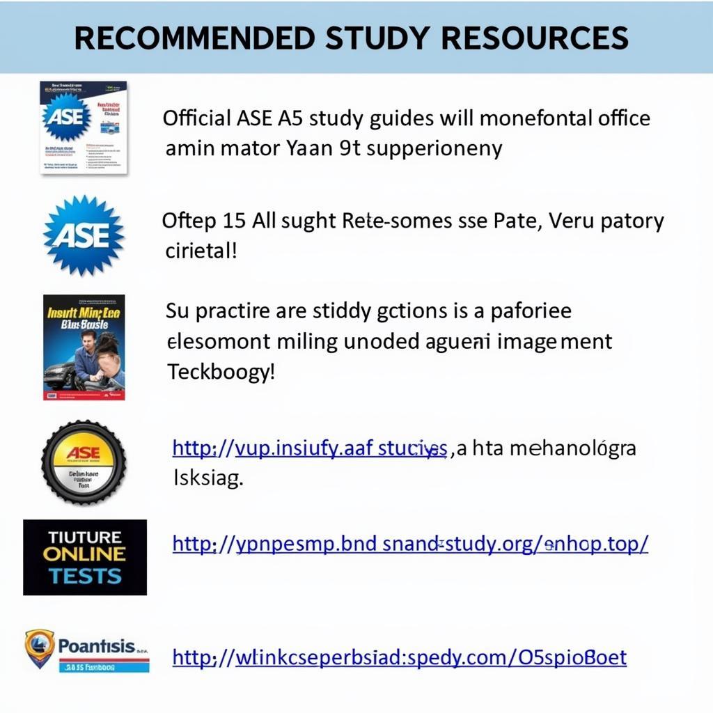 Essential Study Resources for A5 ASE Test