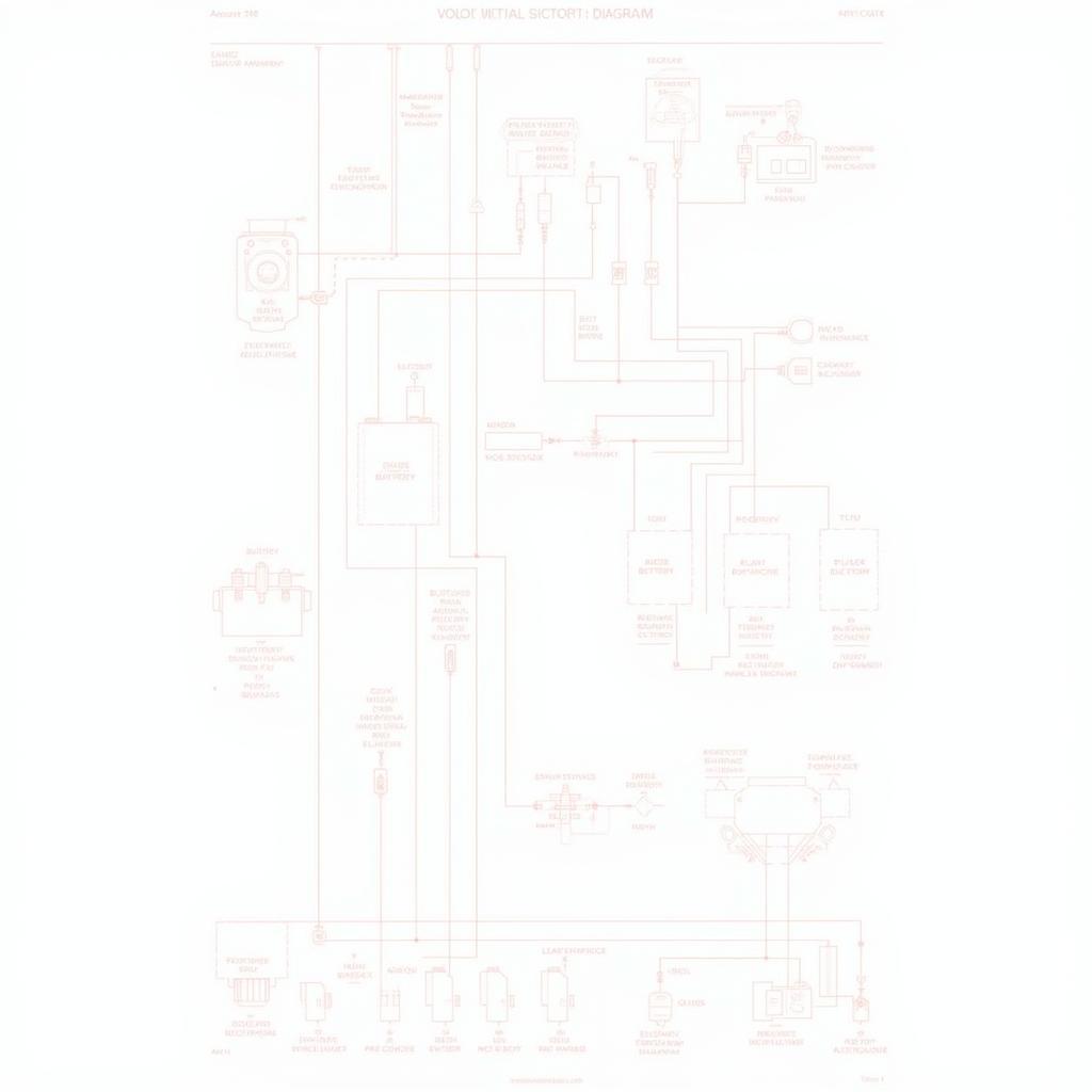 ASE A6 Electrical Components Diagram