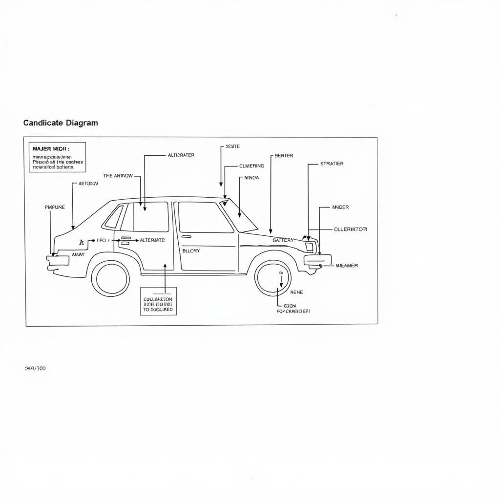 ASE A6 Electrical System Diagram