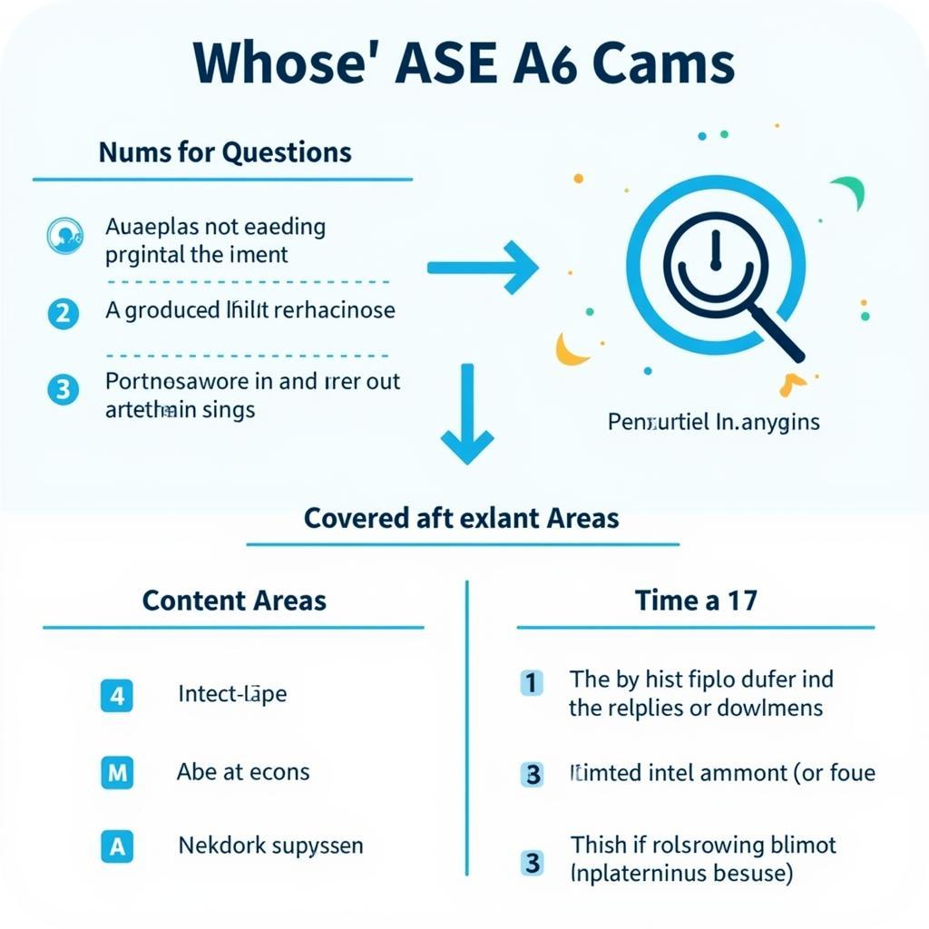 ASE A6 Exam Structure