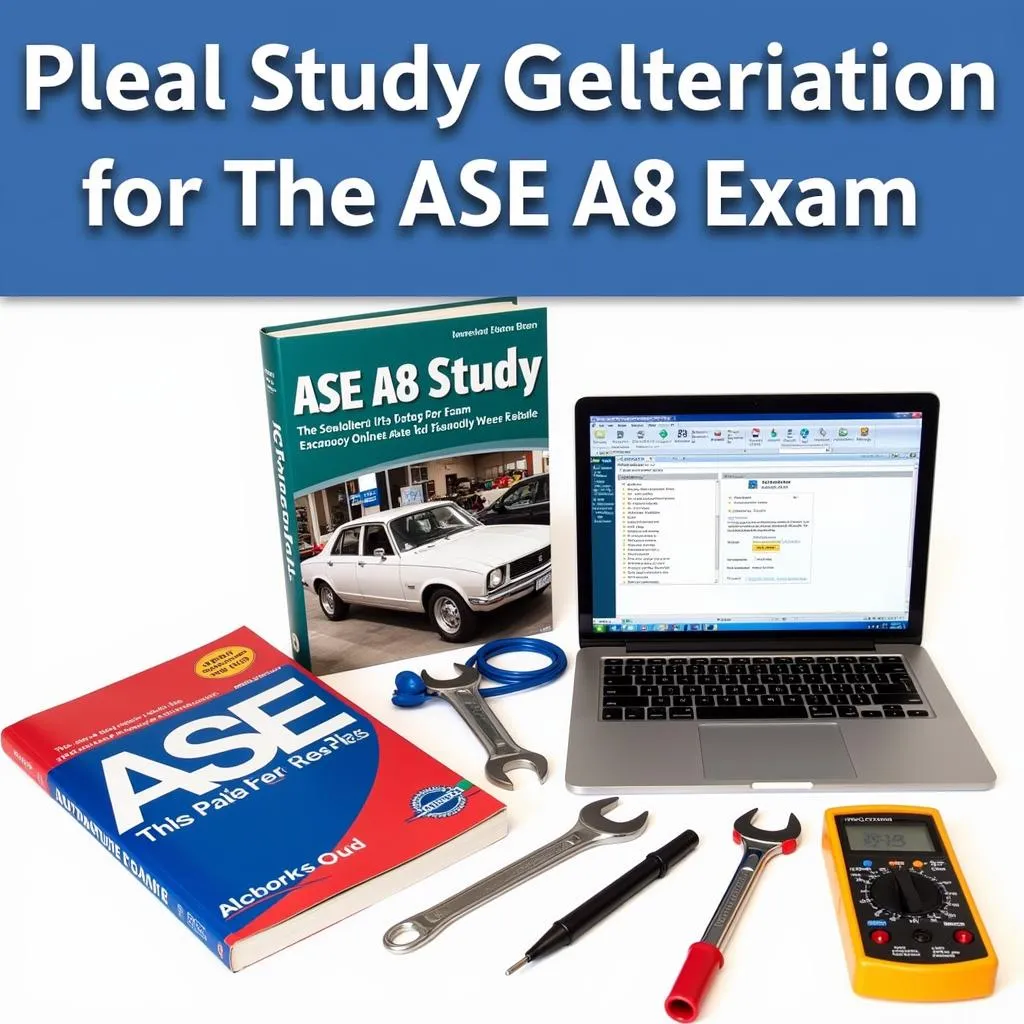 ASE A8 Study Materials