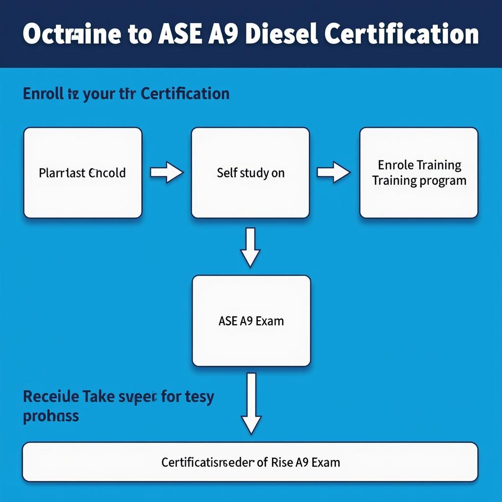 ASE A9 Diesel Certification Process