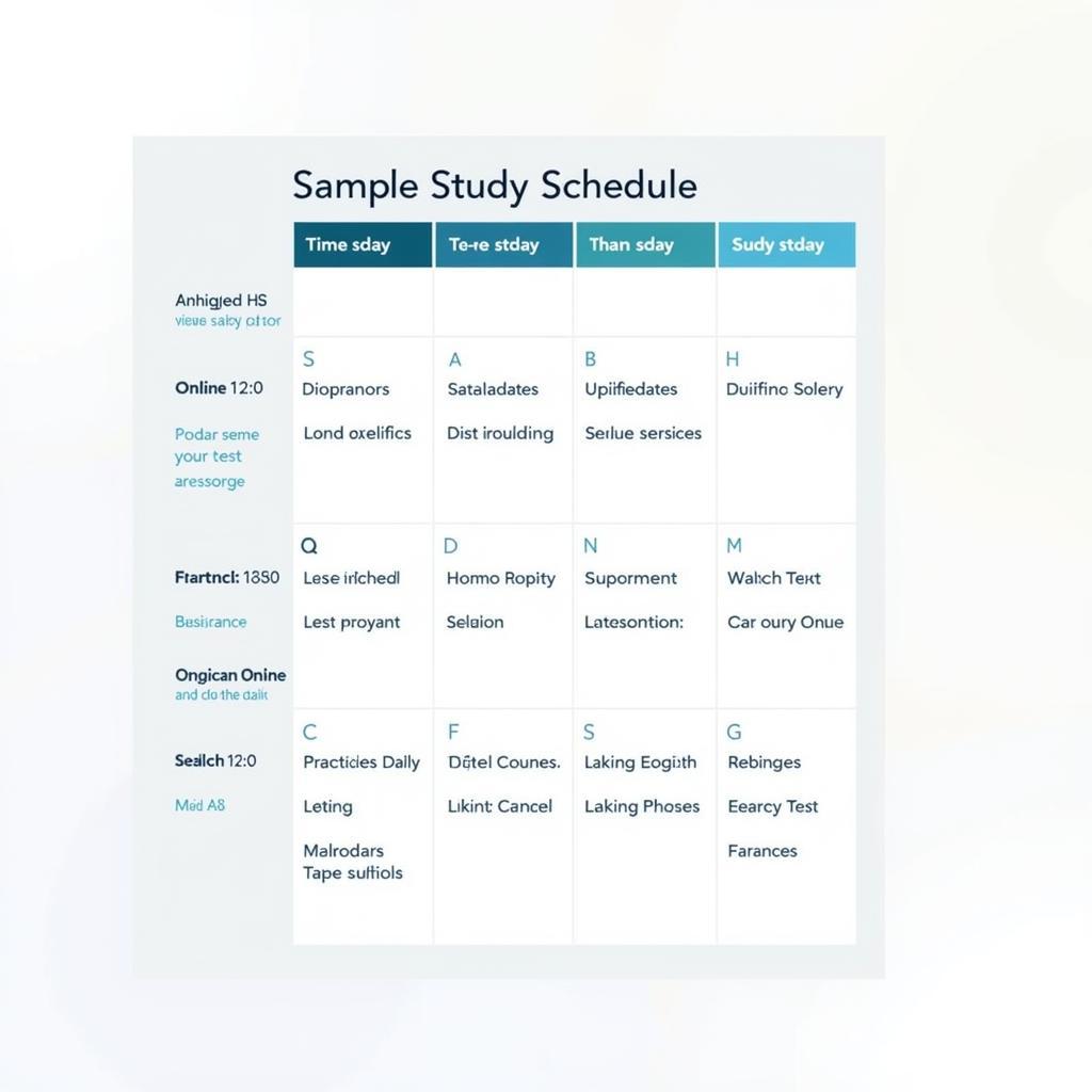 ASE AC Online Test: Creating an Effective Study Schedule