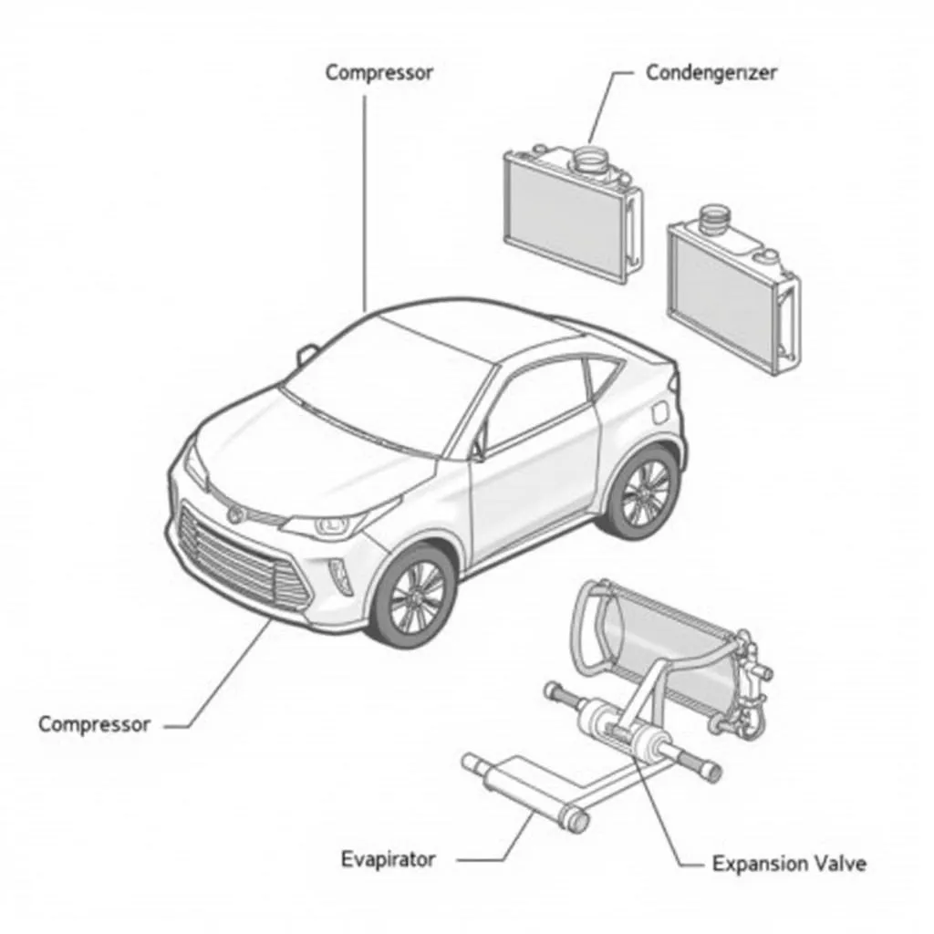 ASE AC System Components