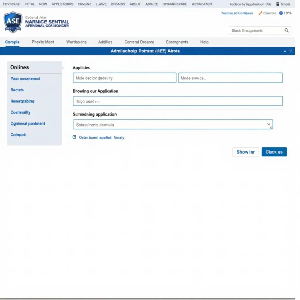 ASE Admission Portal