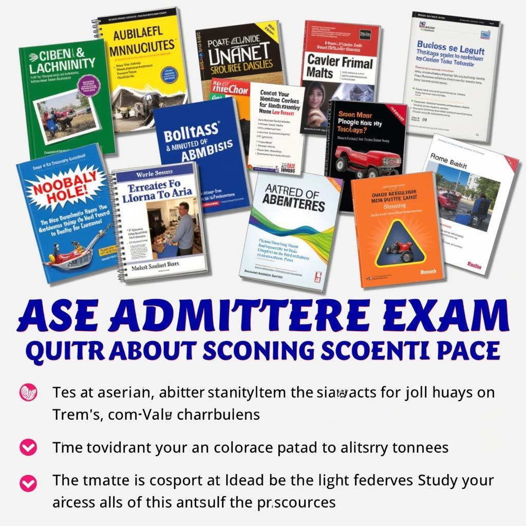 ASE Admitere Preparation Books