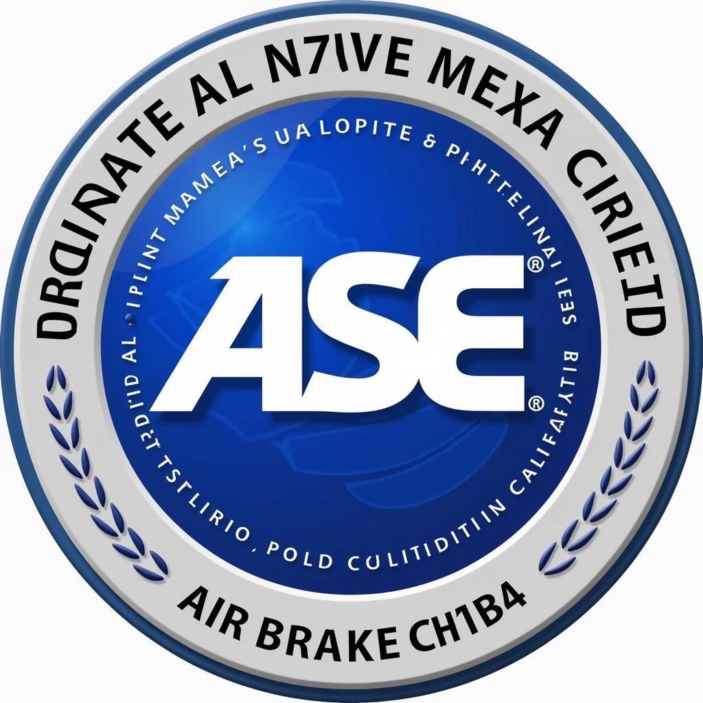 ASE Air Brake Certification Logo