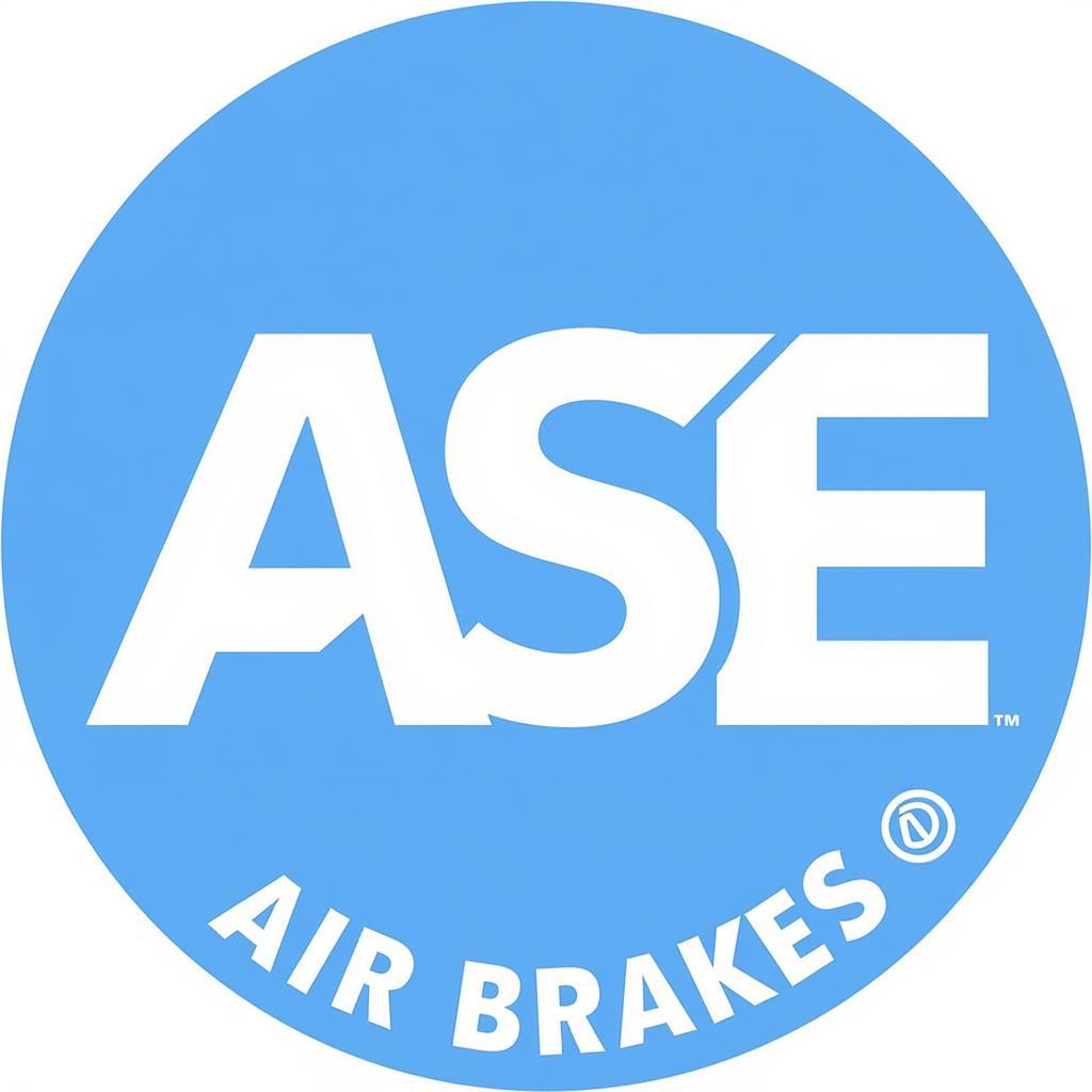 ASE Air Brakes Certification Logo