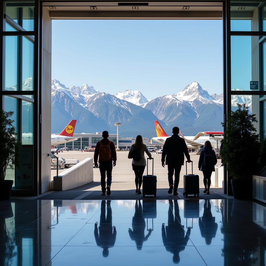 Aspen/Pitkin County Airport Arrivals