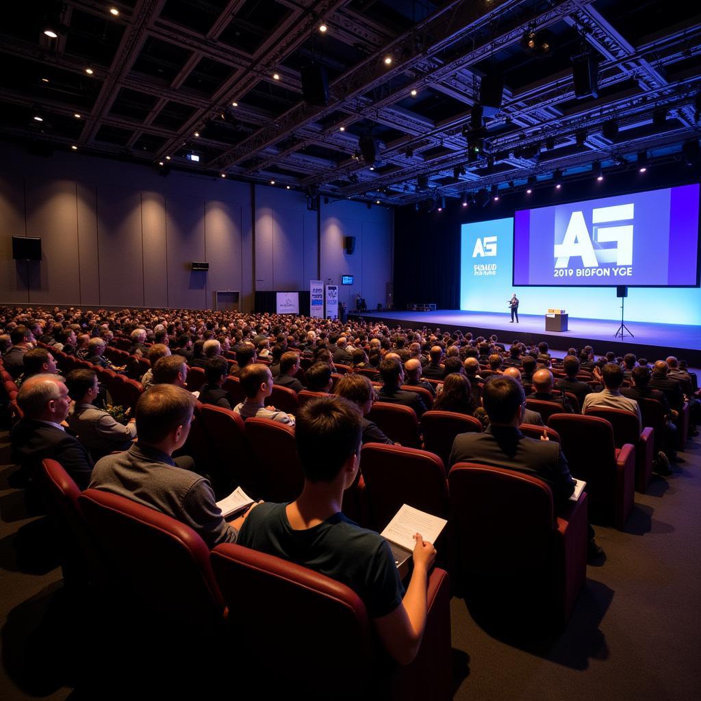 ASE Amsterdam 2019 Conference Hall