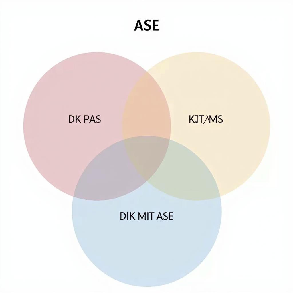 The Interconnected Nature of ASE and DK MIT ASE