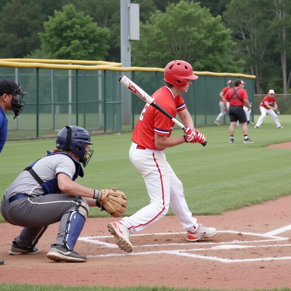 ASE Arlington Baseball Tournament Gameplay