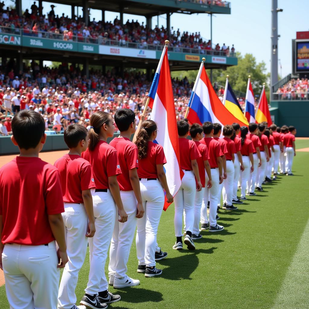 ASE Arlington Baseball Tournament Opening Ceremony