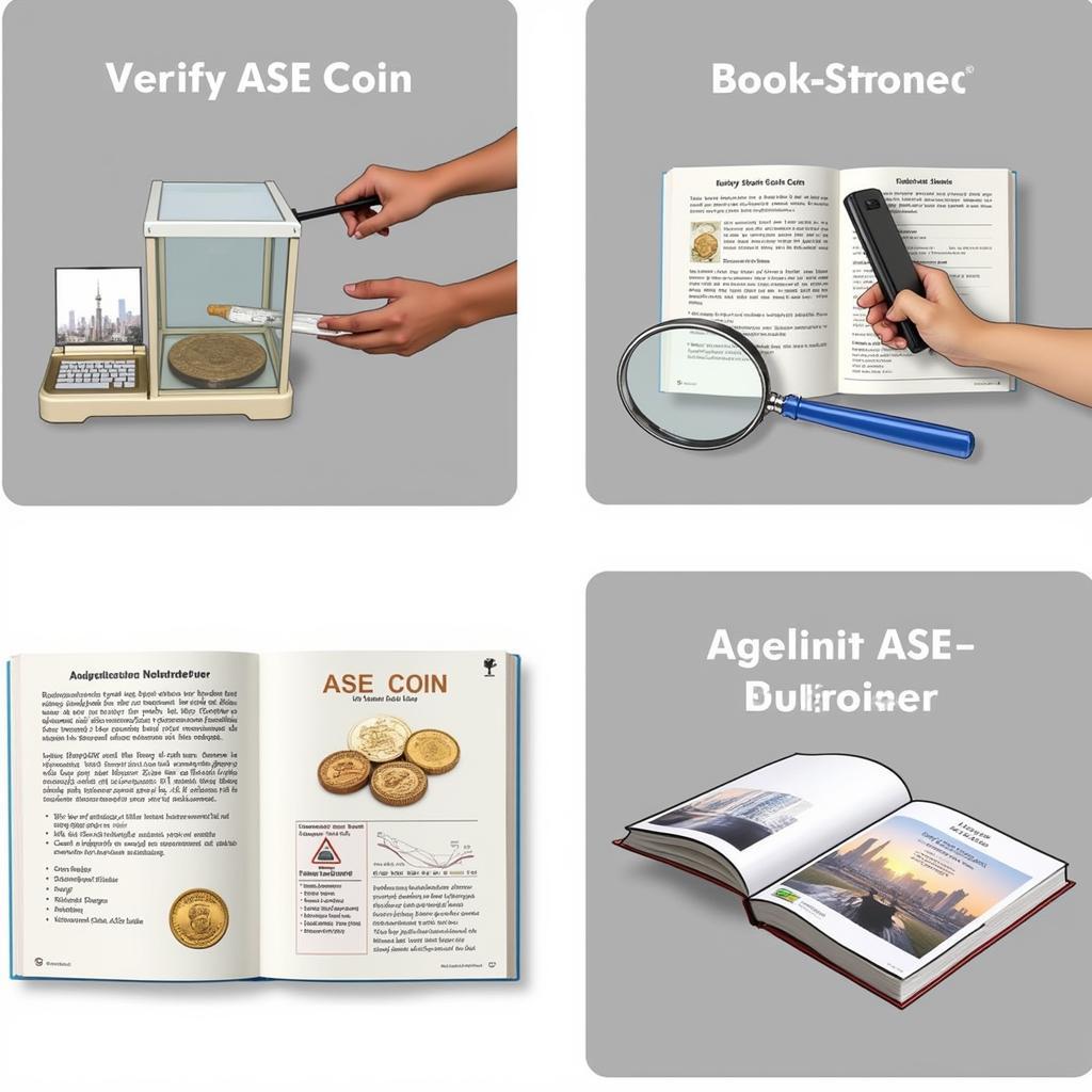 Verifying the Authenticity of ASE Coins