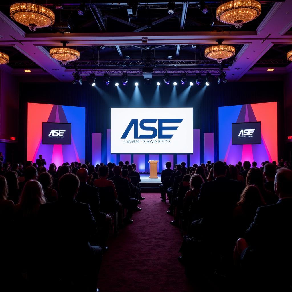 ASE Awards Ceremony