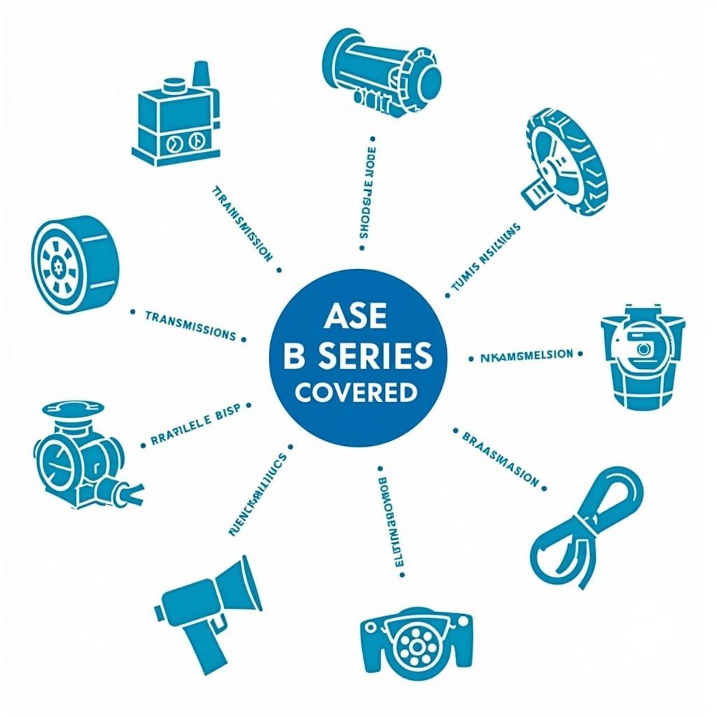 ASE B Series Test Areas