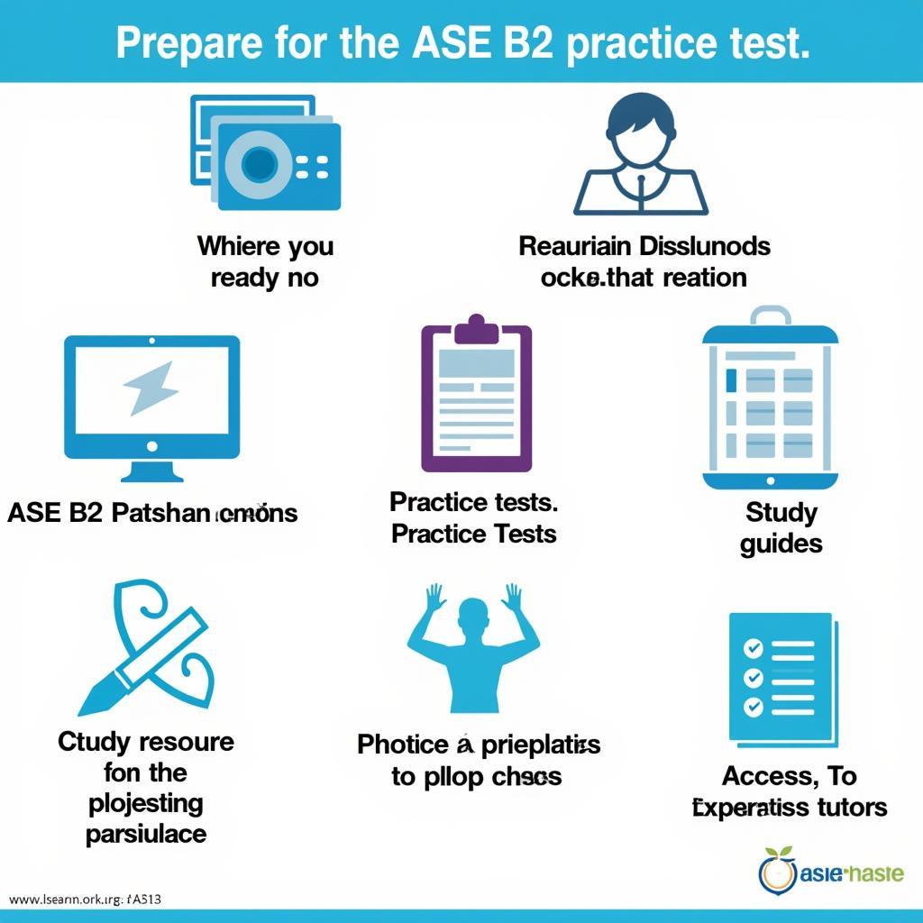 Resources for ASE B2 Practice Test