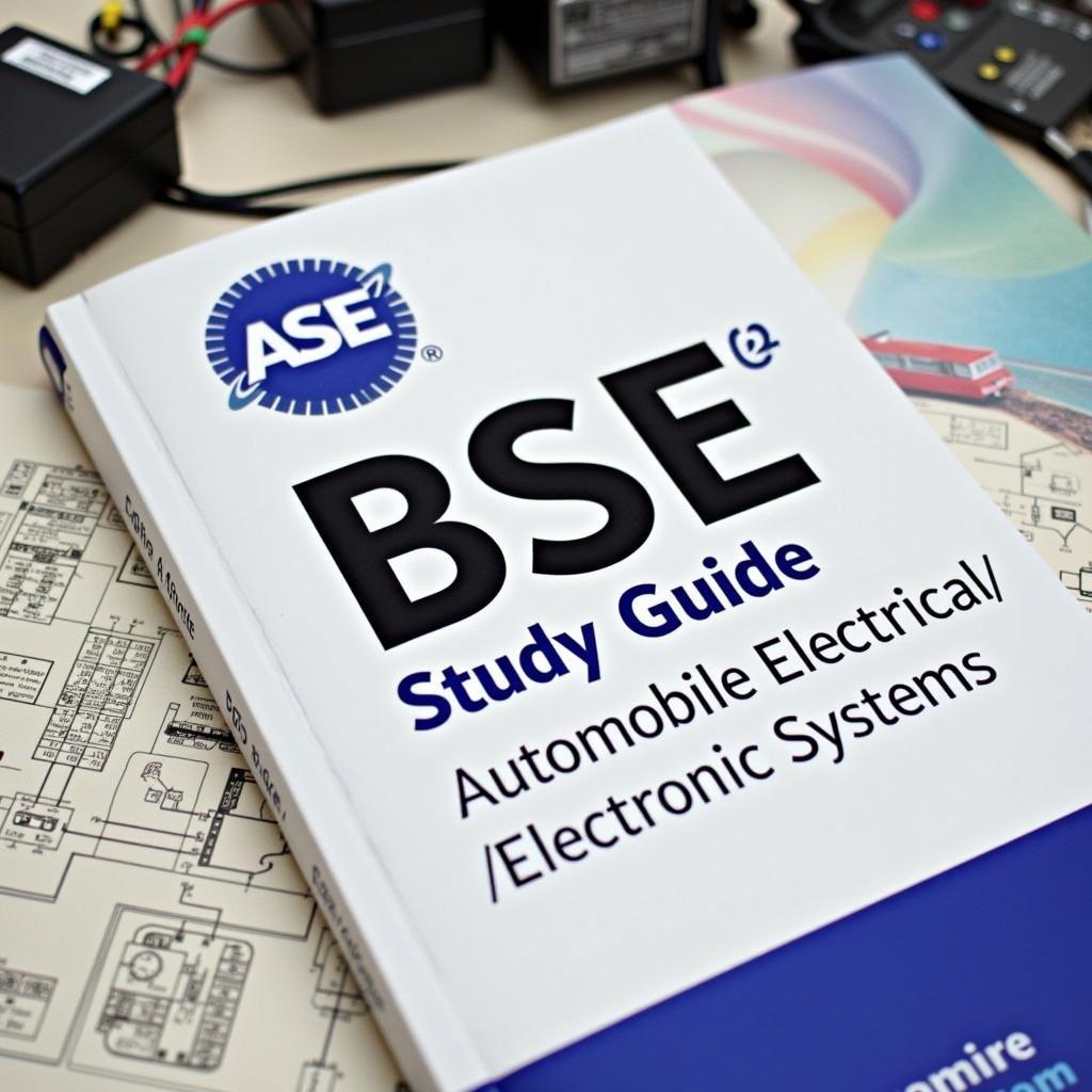 ASE B2 Study Guide Cover