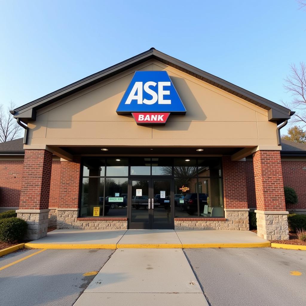 ASE Bank Branch in Montgomery, Alabama